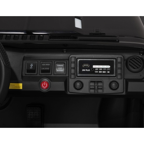 Autko terenowe dla dzieci PASSION 4x4 Czarny SX3568.CZ